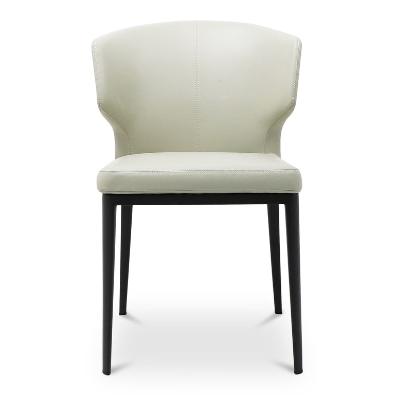 DELANEY DINING CHAIR BEIGE - SET OF TWO