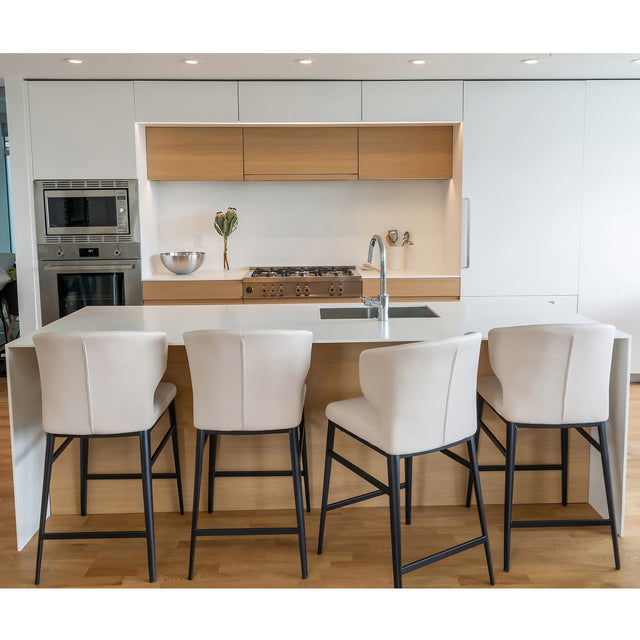 DELANEY COUNTER STOOL BEIGE