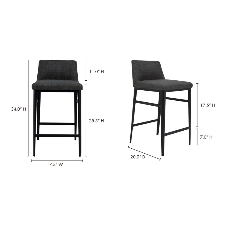 BARON COUNTER STOOL BLUE