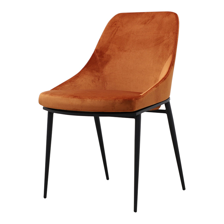 SEDONA DINING CHAIR AMBER - SET OF TWO