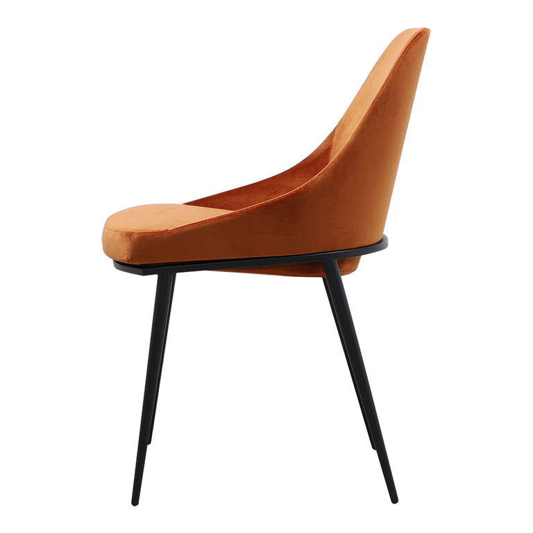 SEDONA DINING CHAIR AMBER - SET OF TWO