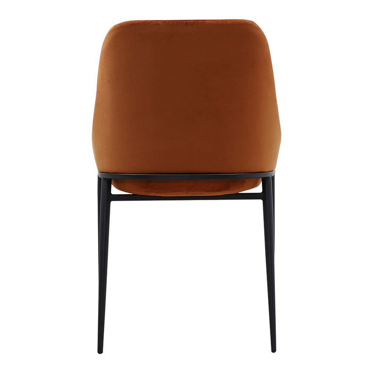 SEDONA DINING CHAIR AMBER - SET OF TWO