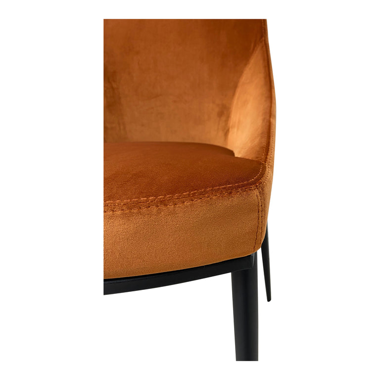 SEDONA DINING CHAIR AMBER - SET OF TWO
