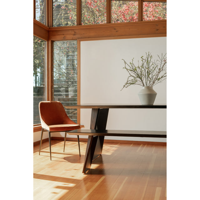 SEDONA DINING CHAIR AMBER - SET OF TWO