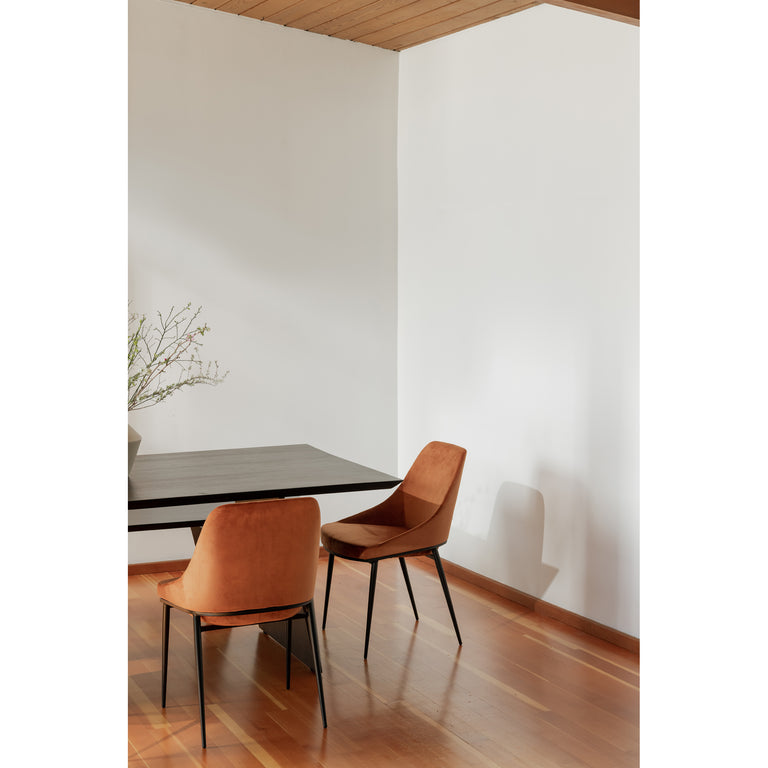 SEDONA DINING CHAIR AMBER - SET OF TWO