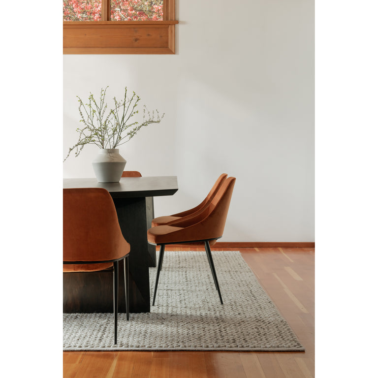 SEDONA DINING CHAIR AMBER - SET OF TWO