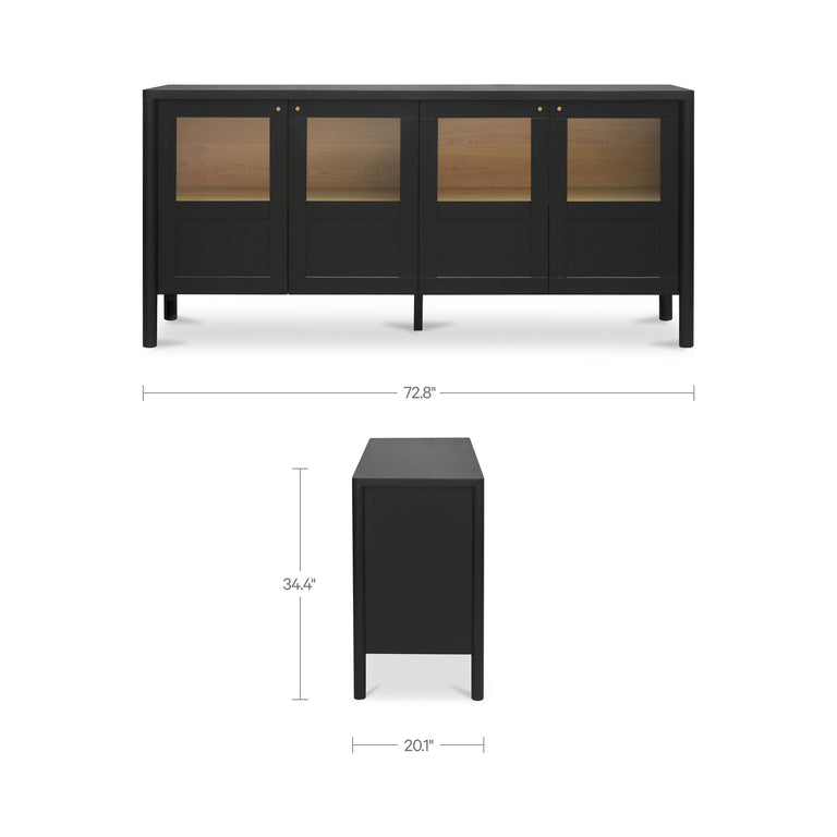 HANNAH SIDEBOARD BLACK