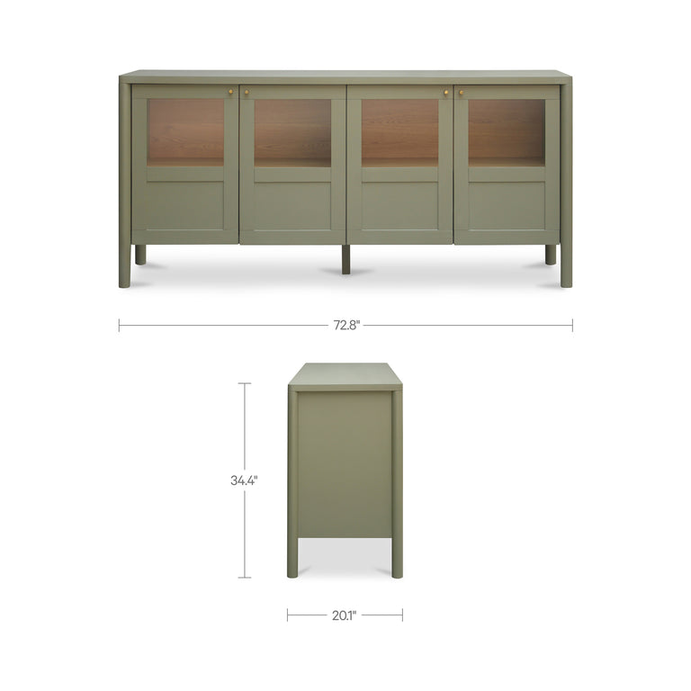 HANNAH SIDEBOARD BLACK