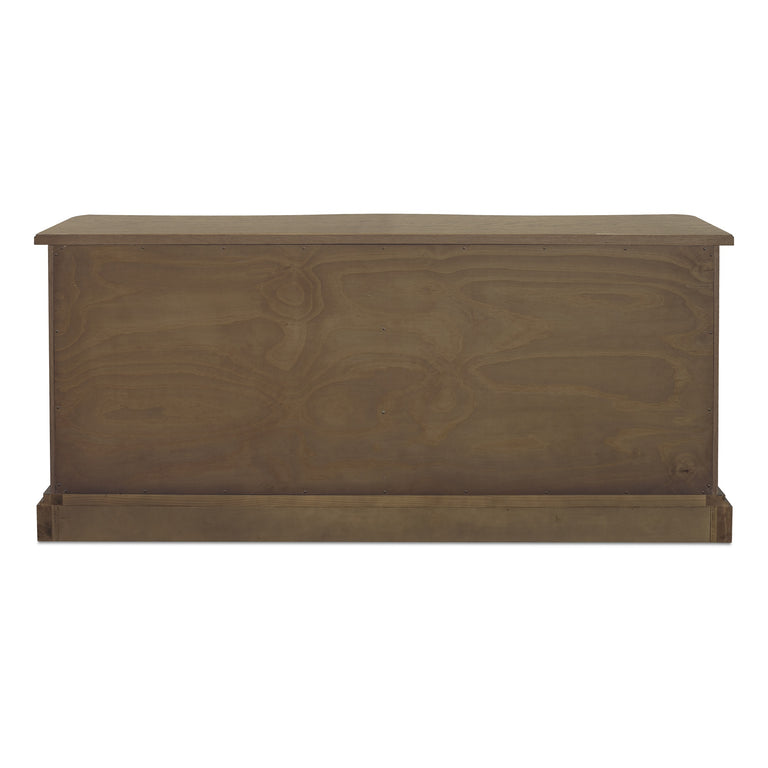 CLARENCE 6 DRAWER DRESSER NATURAL