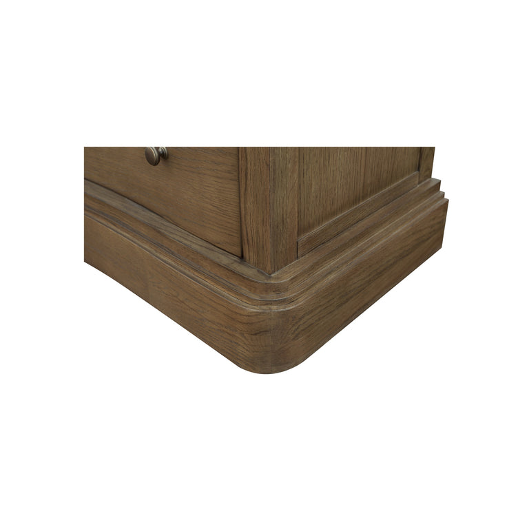 CLARENCE 6 DRAWER DRESSER NATURAL