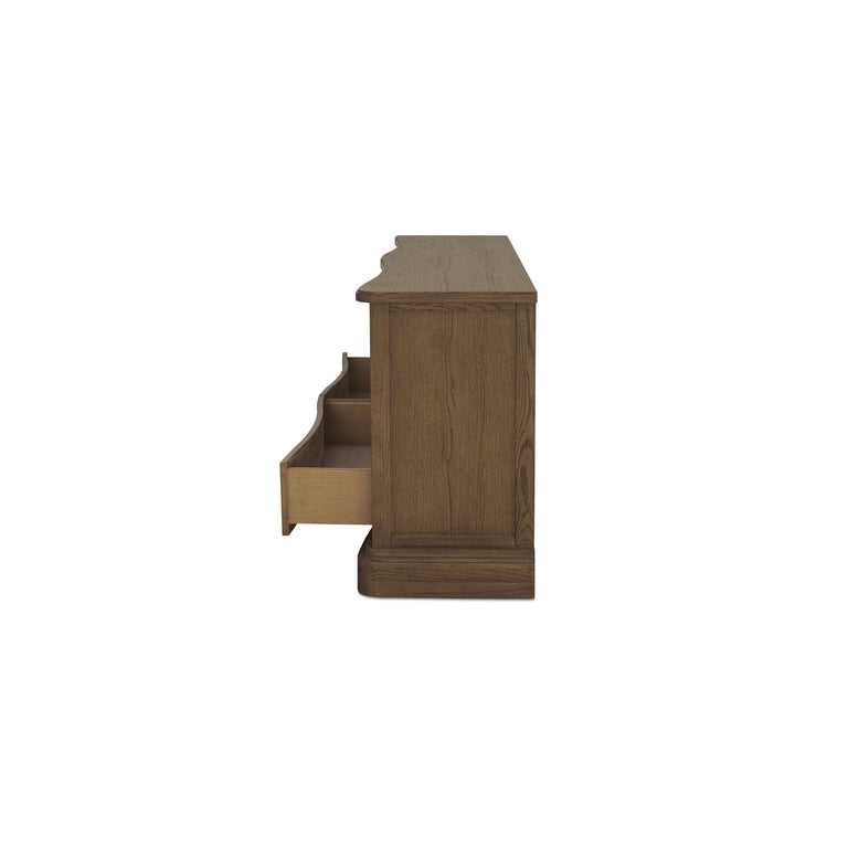 CLARENCE 6 DRAWER DRESSER NATURAL
