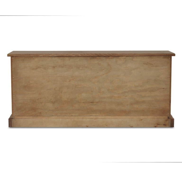 CLARENCE 6 DRAWER DRESSER NATURAL