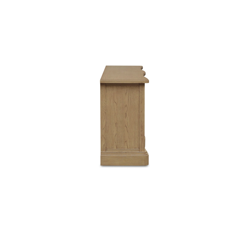 CLARENCE 6 DRAWER DRESSER NATURAL