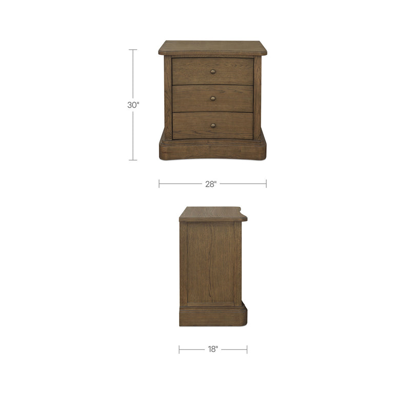 CLARENCE NIGHTSTAND NATURAL