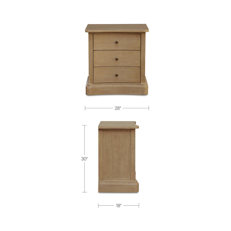 CLARENCE NIGHTSTAND NATURAL
