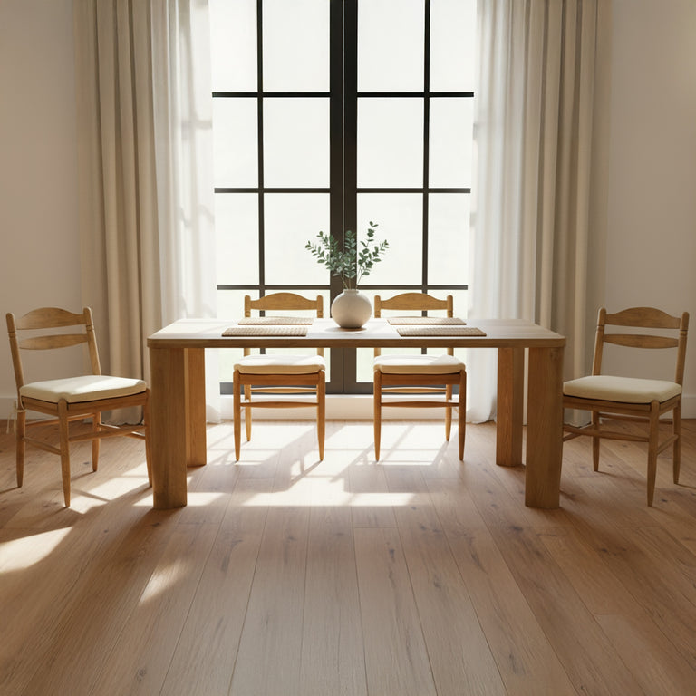 TATE DINING CHAIR BEIGE - SET OF TWO