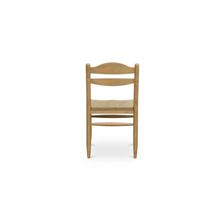 TATE DINING CHAIR BEIGE - SET OF TWO