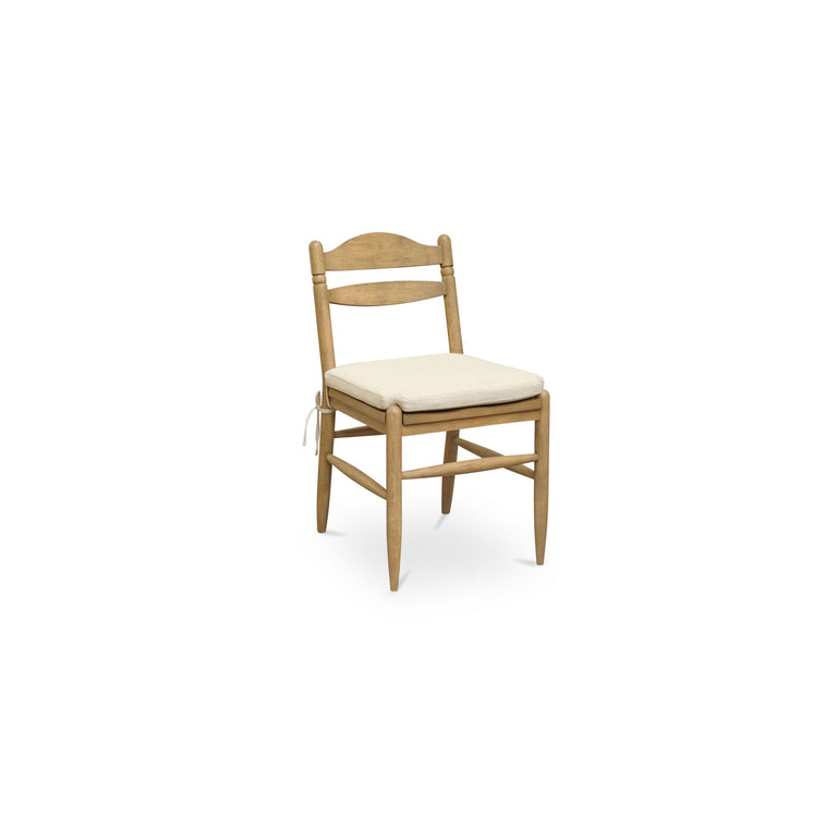 TATE DINING CHAIR BEIGE - SET OF TWO