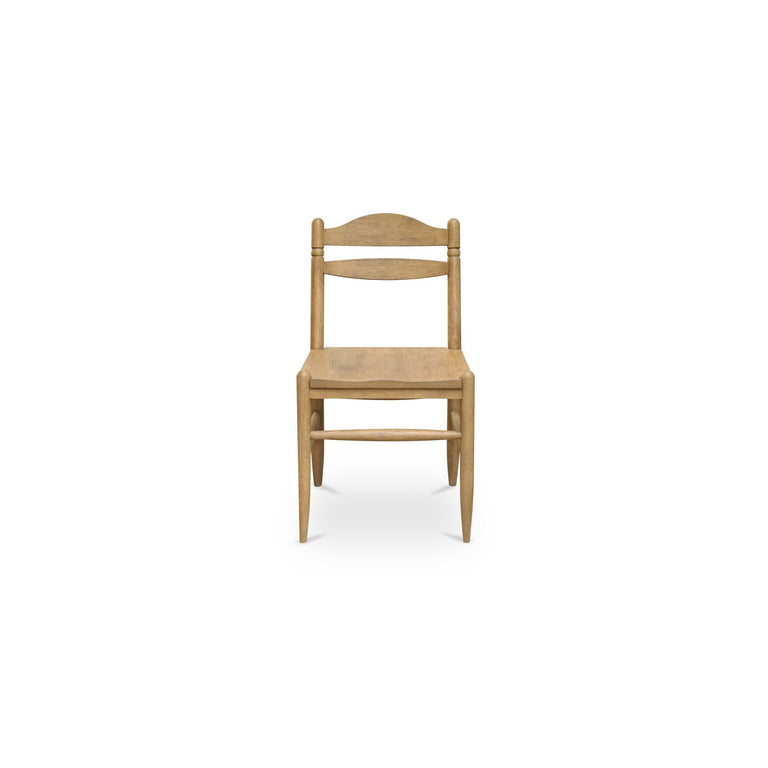 TATE DINING CHAIR BEIGE - SET OF TWO