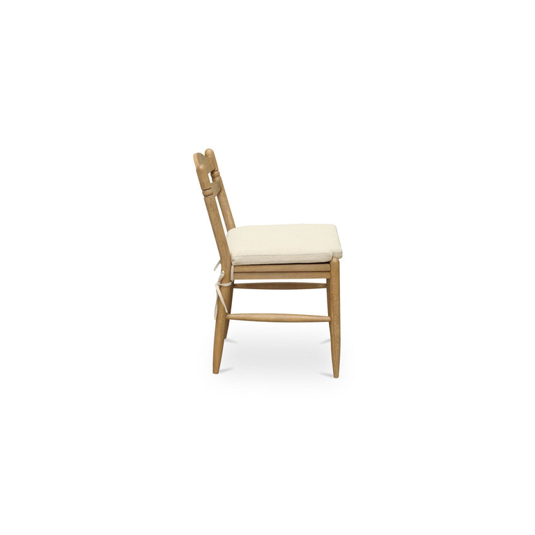 TATE DINING CHAIR BEIGE - SET OF TWO