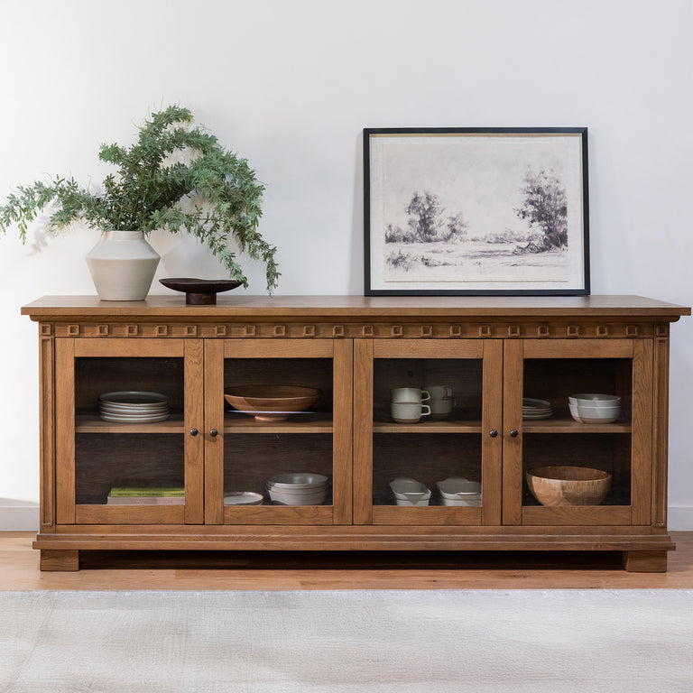 LILLIAN SIDEBOARD BROWN