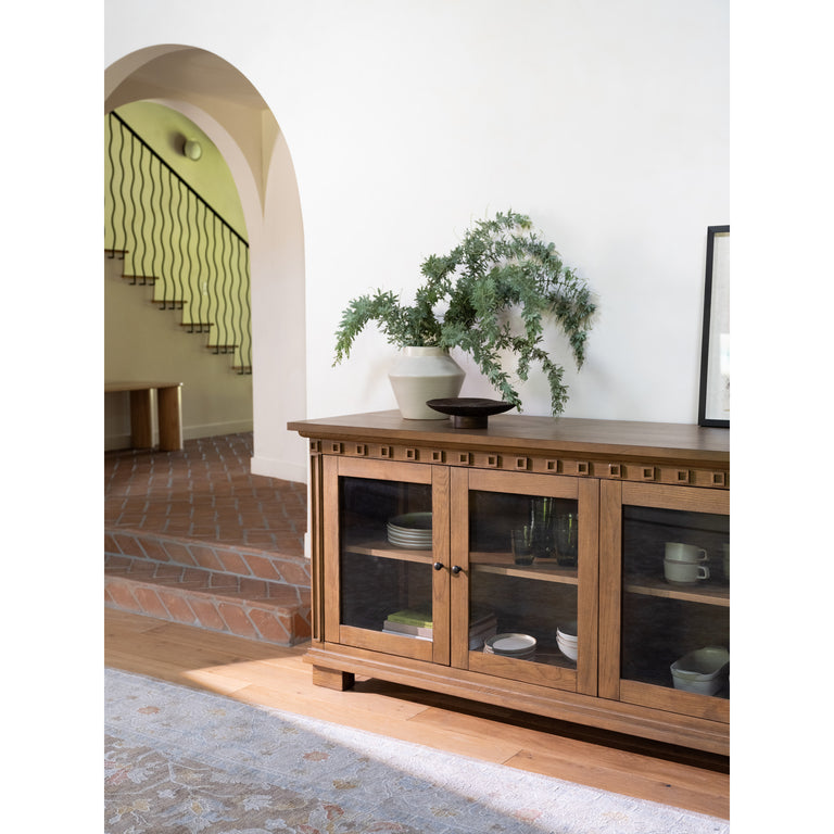 LILLIAN SIDEBOARD BROWN