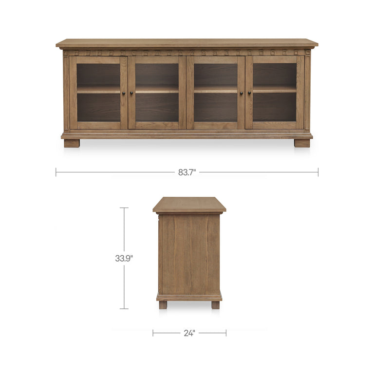 LILLIAN SIDEBOARD BROWN