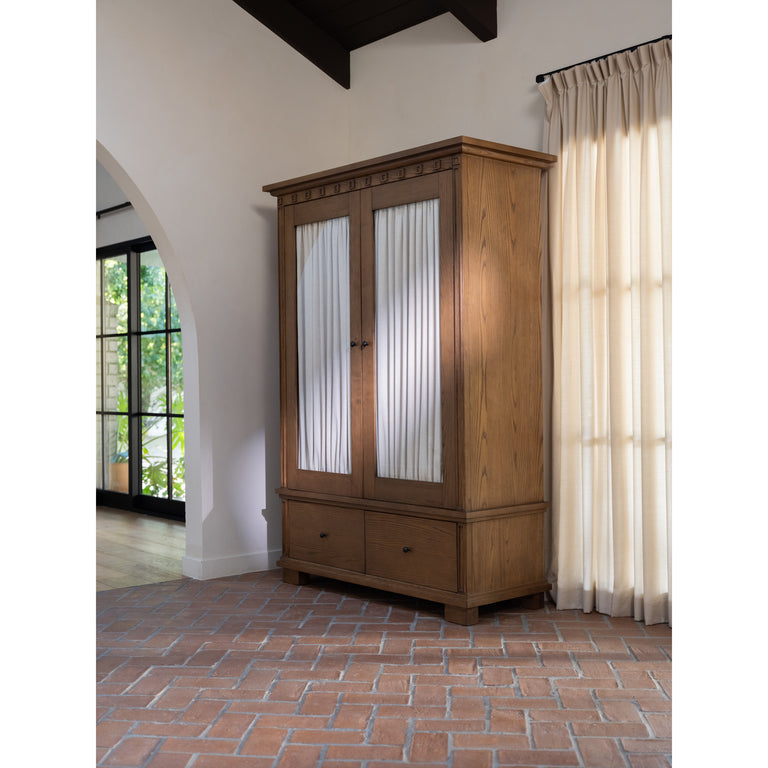LILLIAN TALL CABINET BROWN