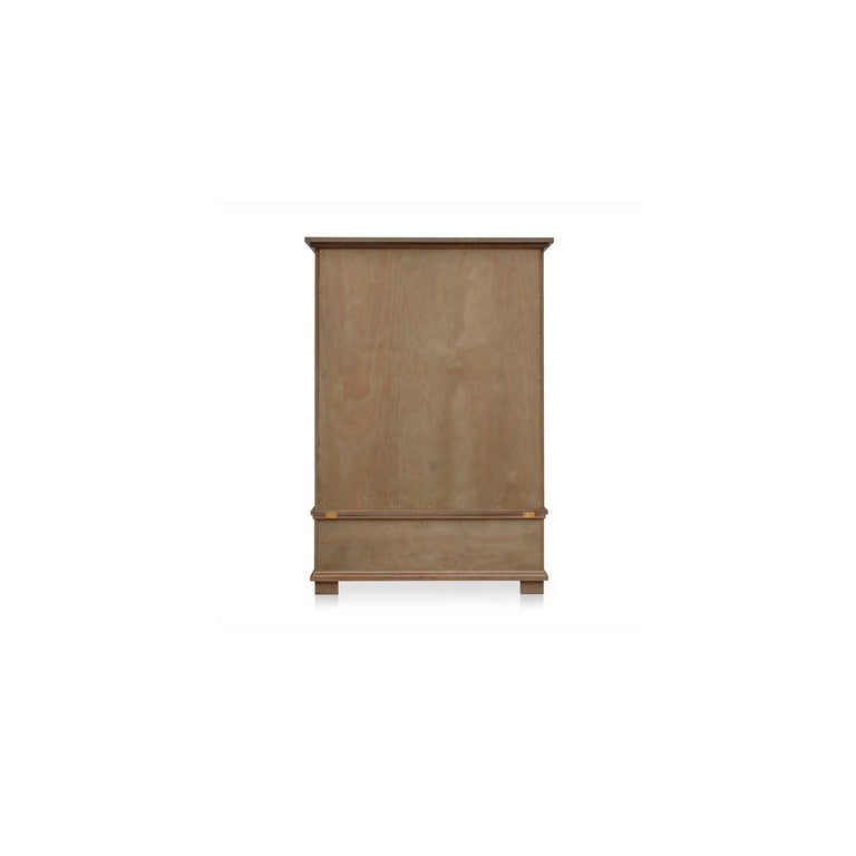 LILLIAN TALL CABINET BROWN