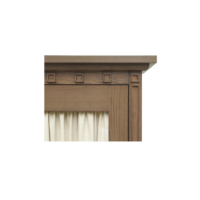 LILLIAN TALL CABINET BROWN