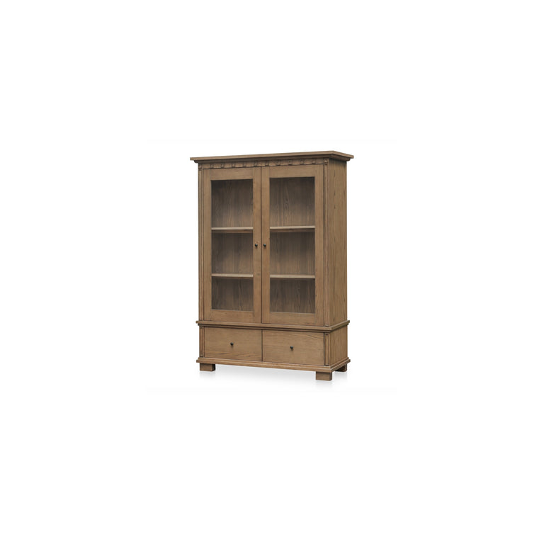 LILLIAN TALL CABINET BROWN