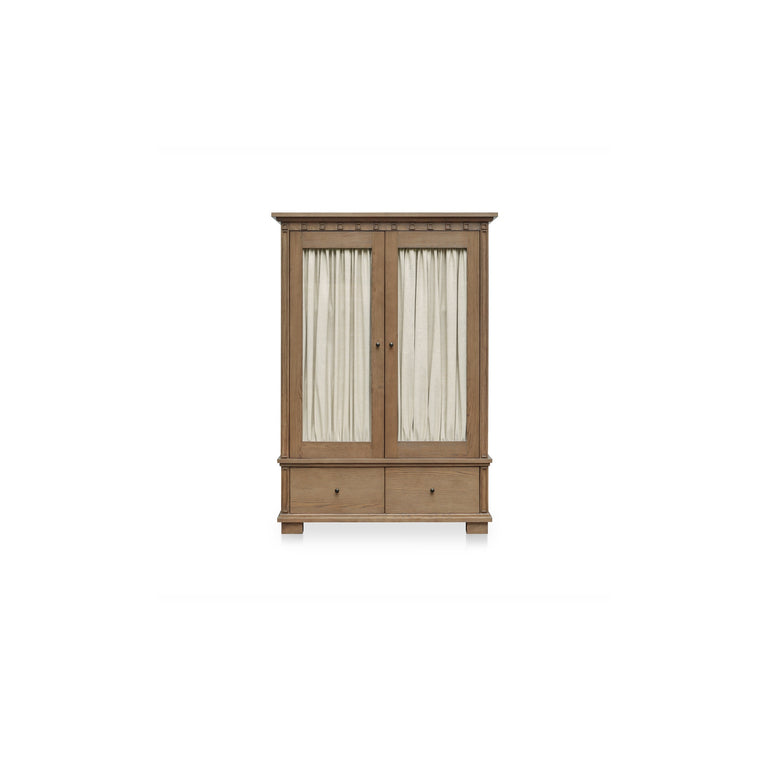 LILLIAN TALL CABINET BROWN