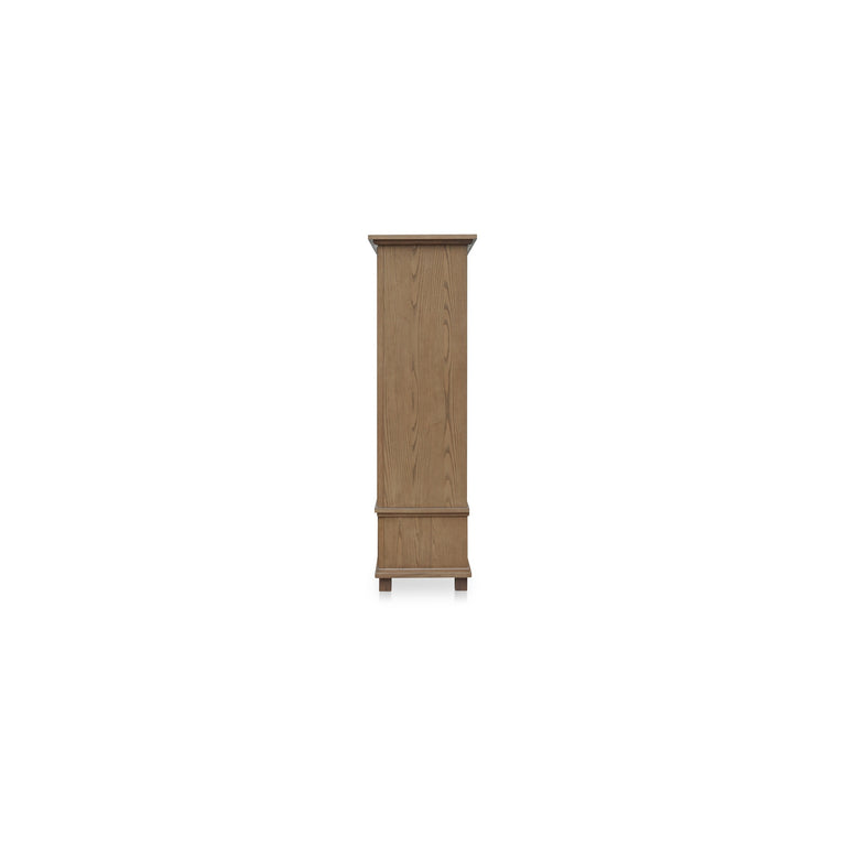 LILLIAN TALL CABINET BROWN