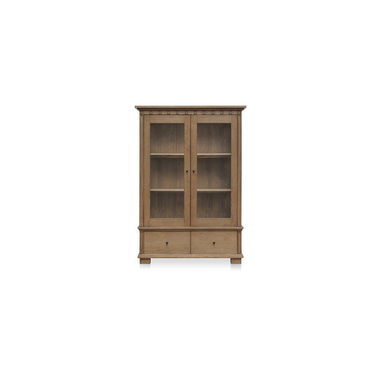 LILLIAN TALL CABINET BROWN