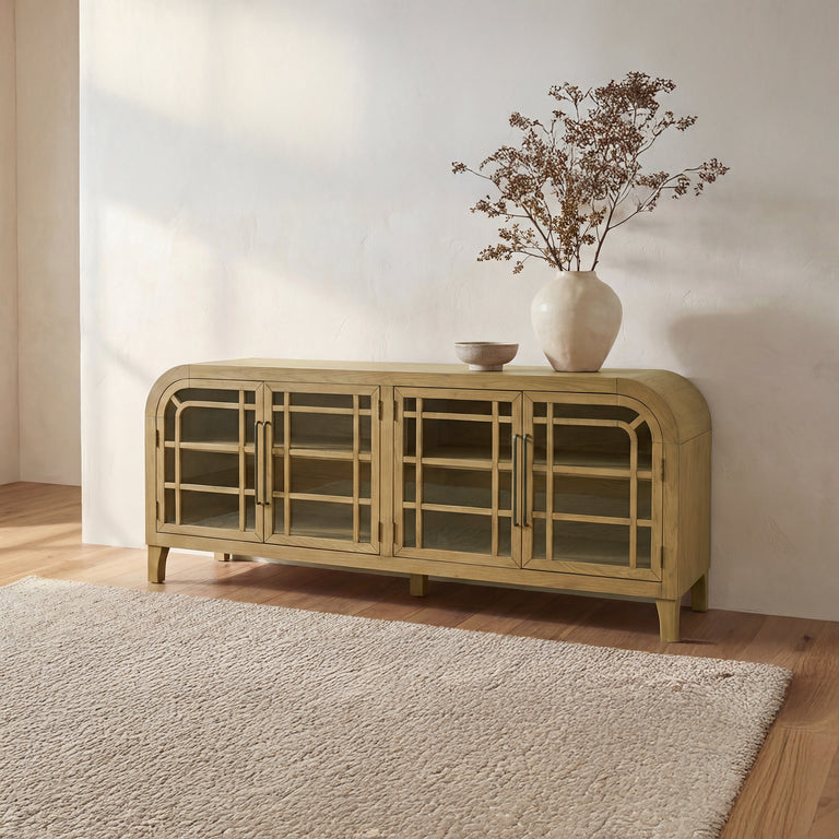 MADDIE SIDEBOARD NATURAL