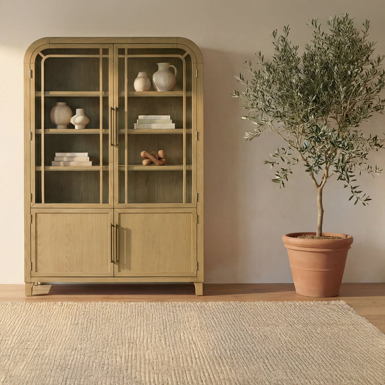 MADDIE CABINET NATURAL