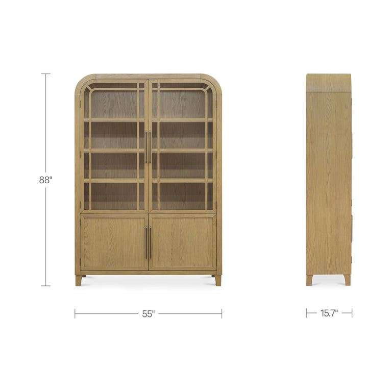 MADDIE CABINET NATURAL