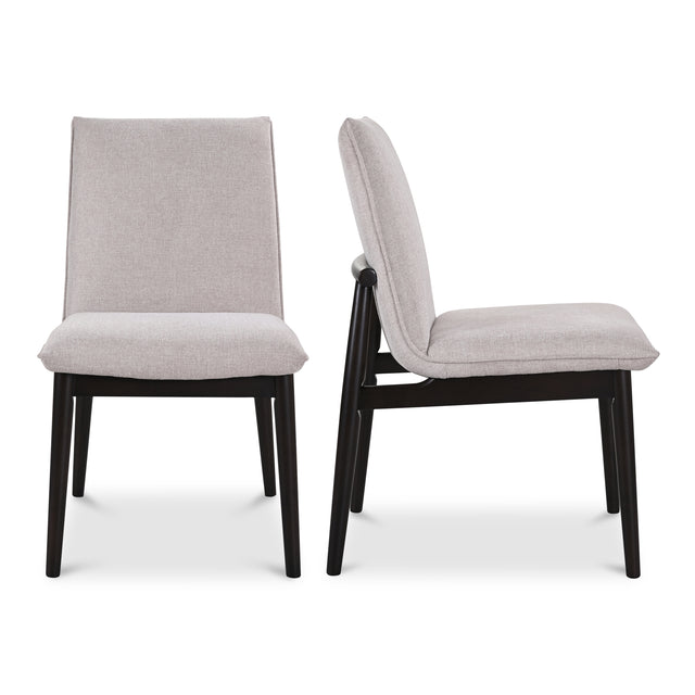 CHARLIE DINING CHAIR BEIGEÃ¢â‚¬â€œ SET OF TWO