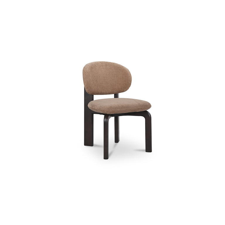 SAMI DINING CHAIR BROWN-SET OF TWO