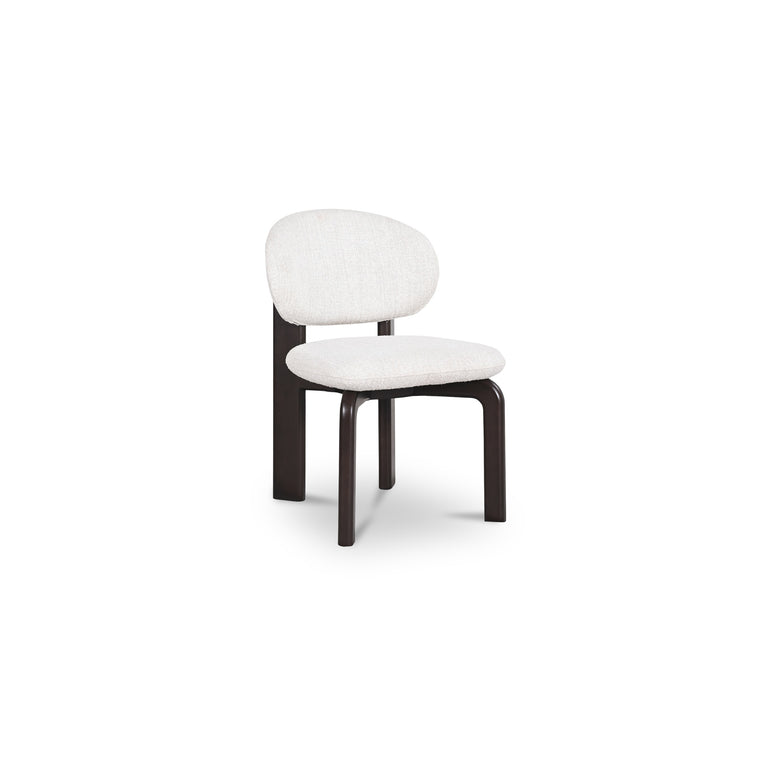 SAMI DINING CHAIR BROWN-SET OF TWO