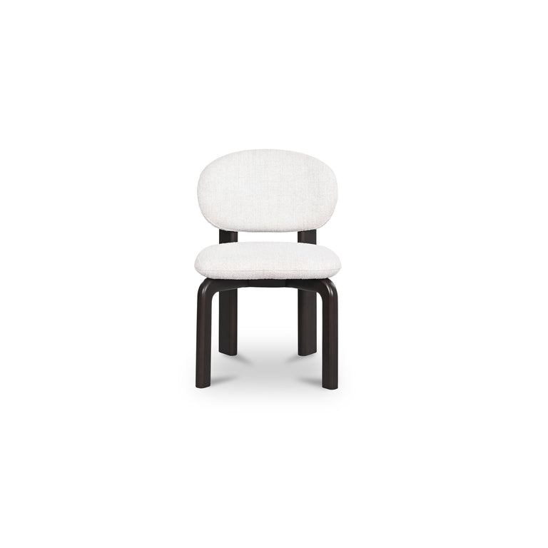 SAMI DINING CHAIR BROWN-SET OF TWO
