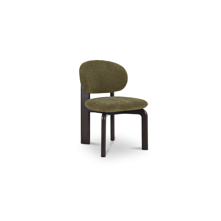 SAMI DINING CHAIR BROWN-SET OF TWO