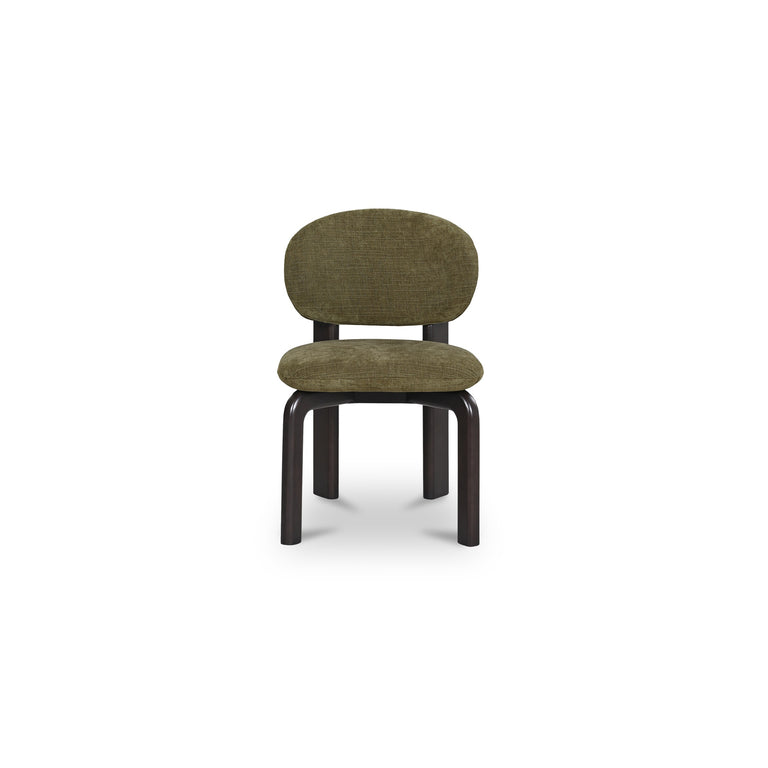 SAMI DINING CHAIR BROWN-SET OF TWO