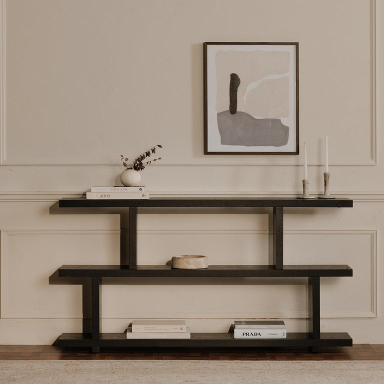 MIRI SMALL SHELF BLACK