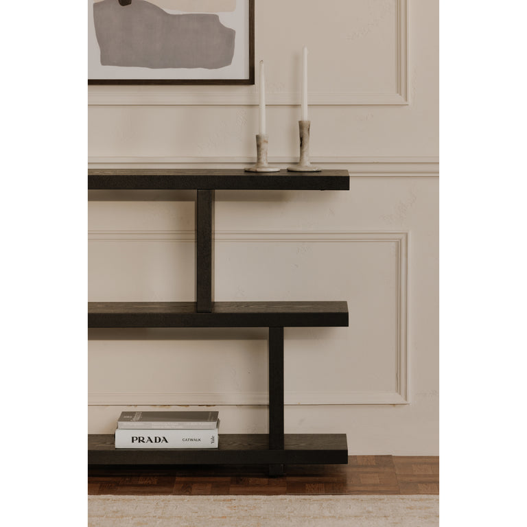 MIRI SMALL SHELF BLACK
