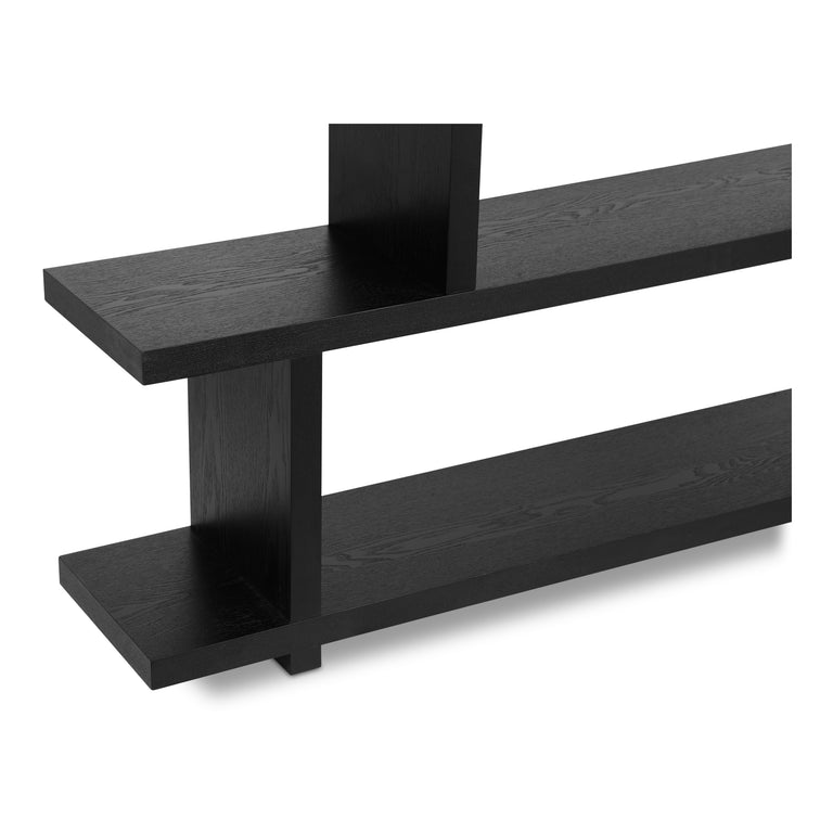 MIRI SMALL SHELF BLACK