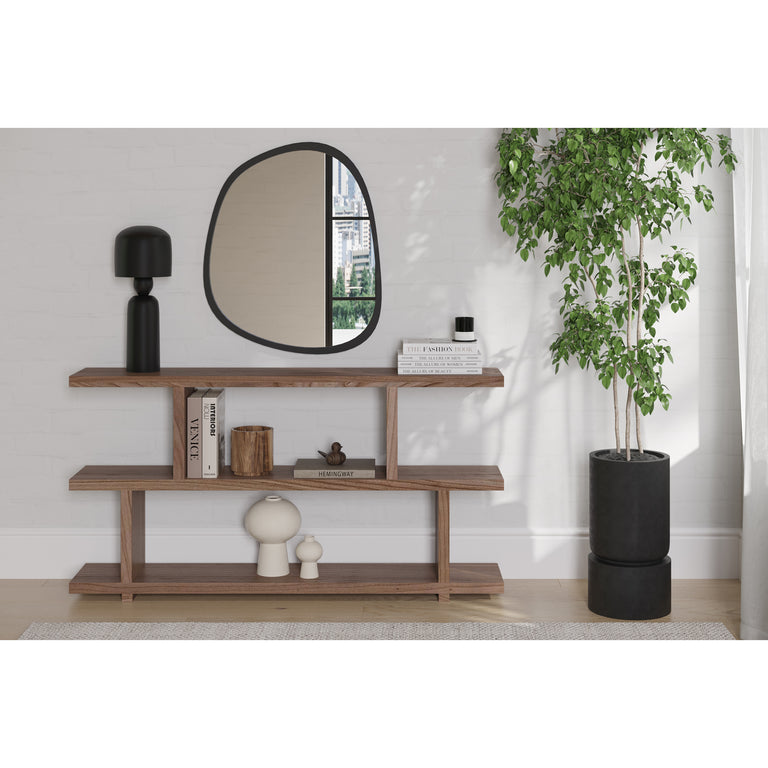 MIRI SMALL SHELF BLACK