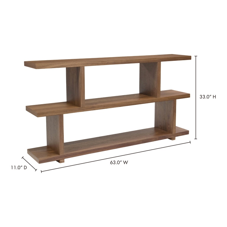 MIRI SMALL SHELF BLACK