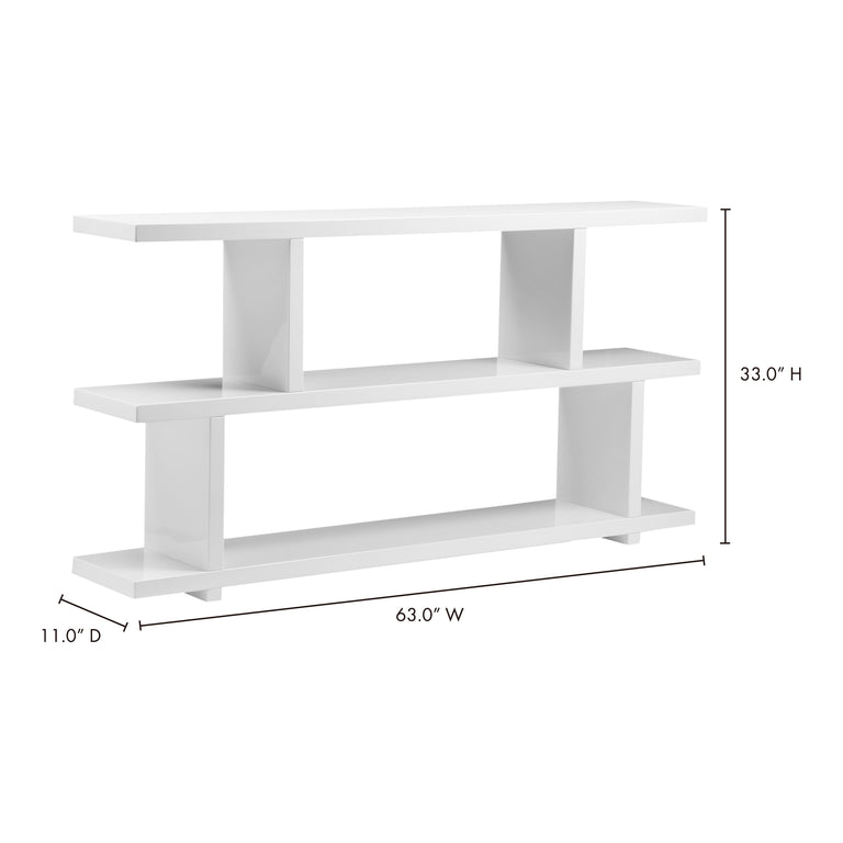 MIRI SMALL SHELF BLACK