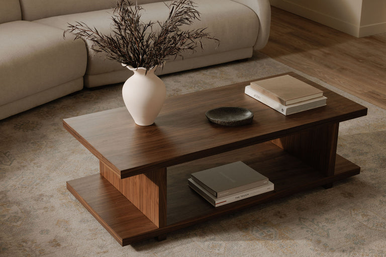 MIRI COFFEE TABLE WALNUT
